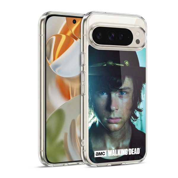 AMC The Walking Dead Characters Carl Soft Gel Case for Google Pixel 9 / Pixel 9 Pro