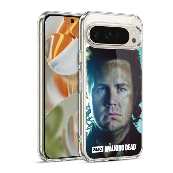 AMC The Walking Dead Characters Eugene Soft Gel Case for Google Pixel 9 / Pixel 9 Pro