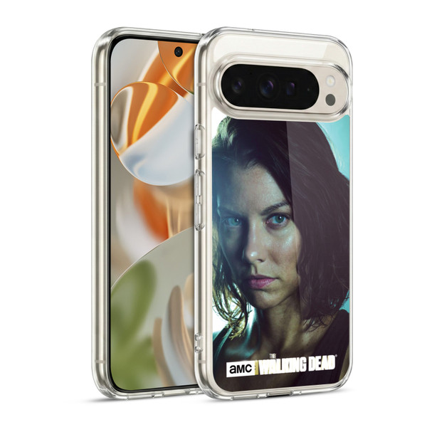 AMC The Walking Dead Characters Maggie Soft Gel Case for Google Pixel 9 / Pixel 9 Pro