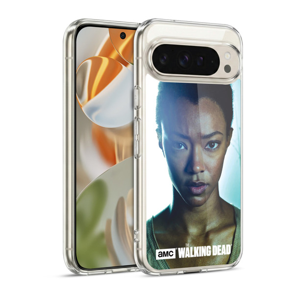 AMC The Walking Dead Characters Sasha Soft Gel Case for Google Pixel 9 / Pixel 9 Pro