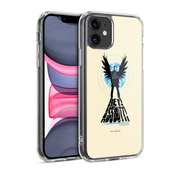 Supernatural Graphic Hey Ass-Butt Soft Gel Case for Apple iPhone 11