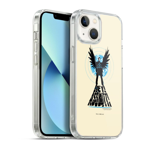 Supernatural Graphic Hey Ass-Butt Soft Gel Case for Apple iPhone 13