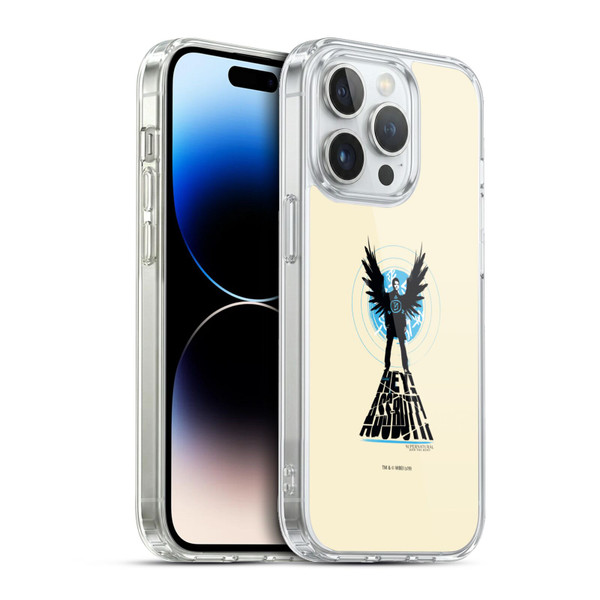 Supernatural Graphic Hey Ass-Butt Soft Gel Case for Apple iPhone 13 Pro & MagSafe