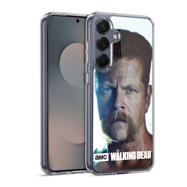AMC The Walking Dead Characters Abraham Soft Gel Case for Samsung Galaxy S25 & MagSafe