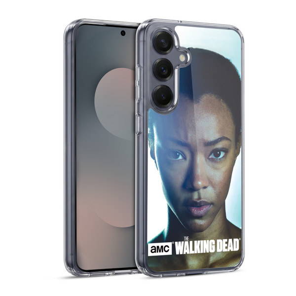 AMC The Walking Dead Characters Sasha Soft Gel Case for Samsung Galaxy S25 & MagSafe