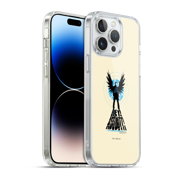 Supernatural Graphic Hey Ass-Butt Soft Gel Case for Apple iPhone 14 Pro Max & MagSafe