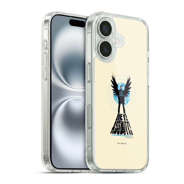 Supernatural Graphic Hey Ass-Butt Soft Gel Case for Apple iPhone 16 & MagSafe