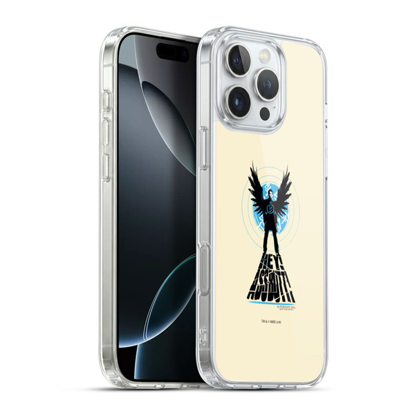 Supernatural Graphic Hey Ass-Butt Soft Gel Case for Apple iPhone 16 Pro Max & MagSafe