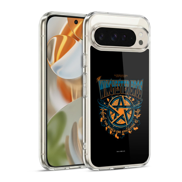 Supernatural Graphic Apocalypse Soft Gel Case for Google Pixel 9 / Pixel 9 Pro