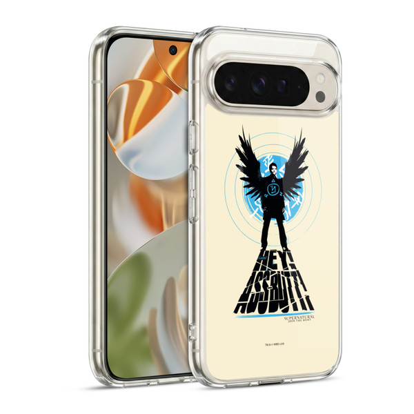 Supernatural Graphic Hey Ass-Butt Soft Gel Case for Google Pixel 9 / Pixel 9 Pro