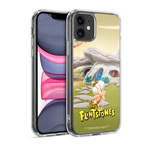 The Flintstones Characters Bambam Rubble Soft Gel Case for Apple iPhone 11