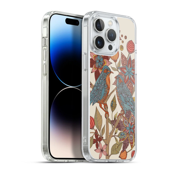 Valentina Birds Love Soft Gel Case for Apple iPhone 13 Pro Max & MagSafe