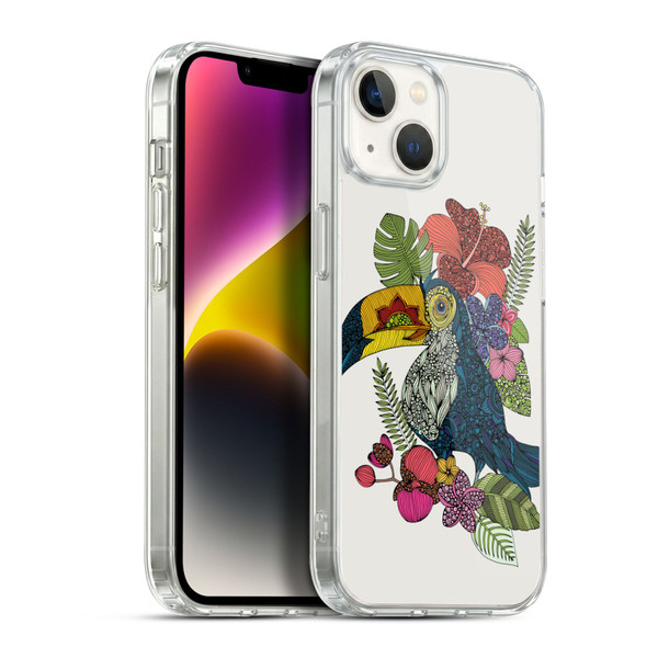 Valentina Birds Tucan Soft Gel Case for Apple iPhone 14 Plus & MagSafe