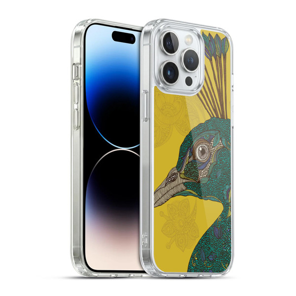 Valentina Birds Peacock Soft Gel Case for Apple iPhone 14 Pro Max & MagSafe