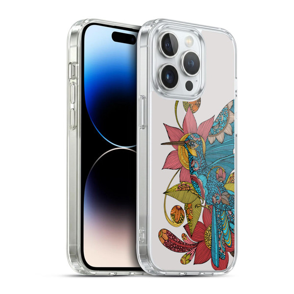 Valentina Birds Hummingbird Soft Gel Case for Apple iPhone 14 Pro & MagSafe