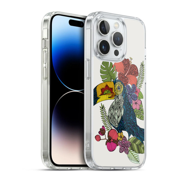 Valentina Birds Tucan Soft Gel Case for Apple iPhone 14 Pro & MagSafe