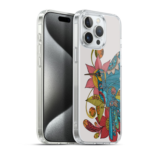 Valentina Birds Hummingbird Soft Gel Case for Apple iPhone 15 Pro Max & MagSafe
