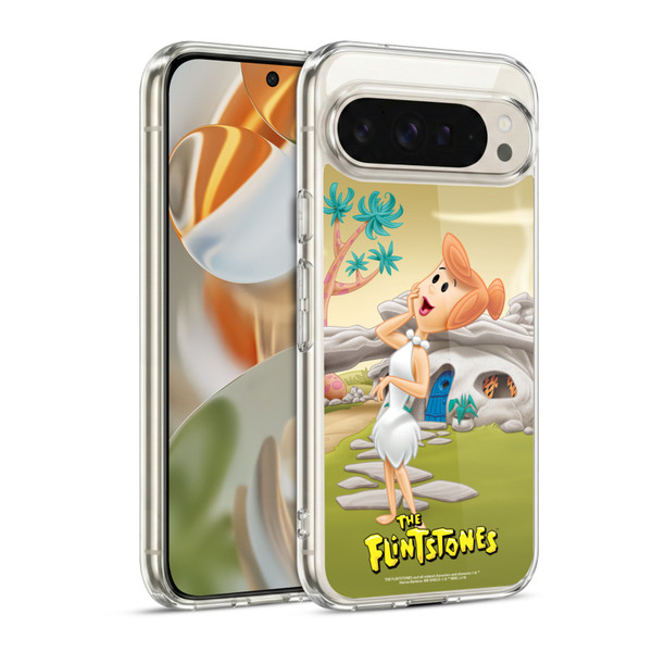 The Flintstones Characters Wilma Flintstones Soft Gel Case for Google Pixel 9 / Pixel 9 Pro