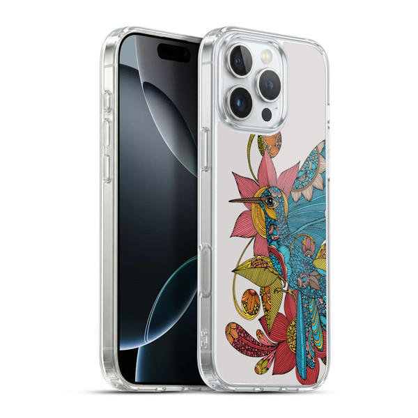 Valentina Birds Hummingbird Soft Gel Case for Apple iPhone 16 Pro Max & MagSafe