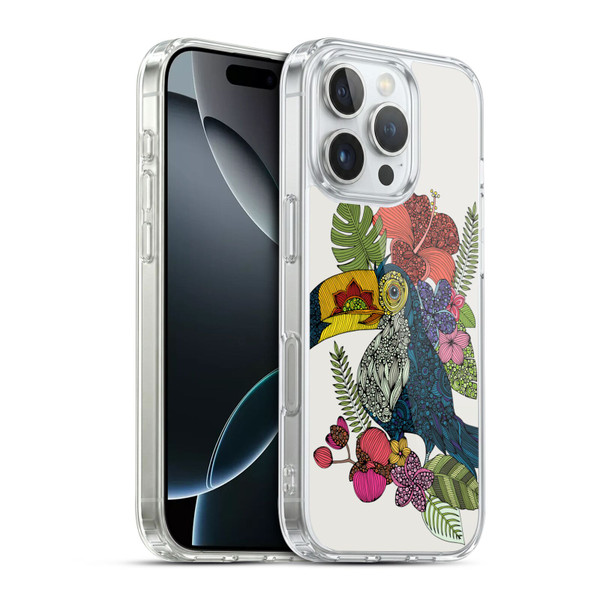 Valentina Birds Tucan Soft Gel Case for Apple iPhone 16 Pro & MagSafe