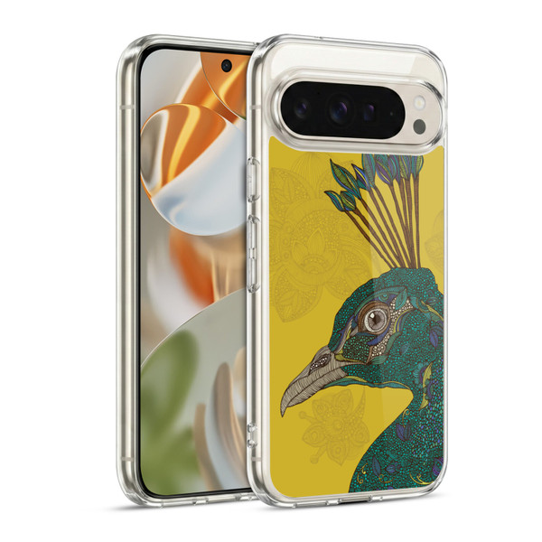 Valentina Birds Peacock Soft Gel Case for Google Pixel 9 / Pixel 9 Pro