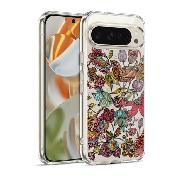 Valentina Birds Flowers Soft Gel Case for Google Pixel 9 / Pixel 9 Pro