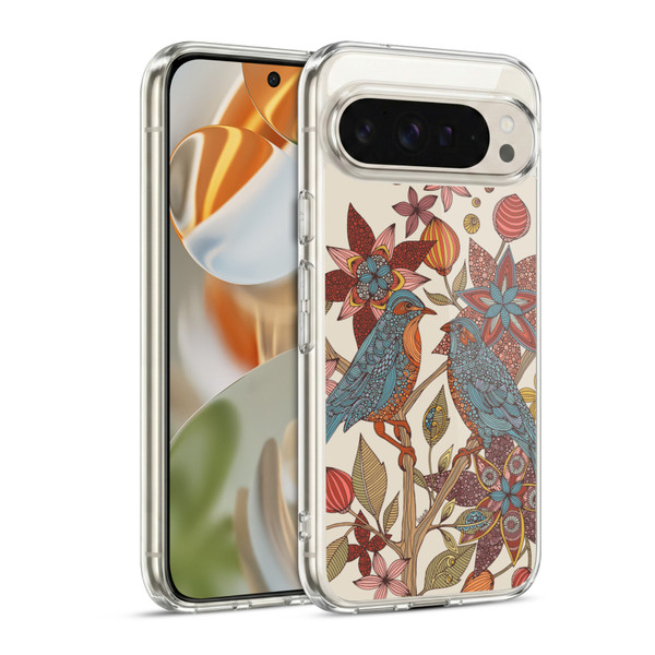 Valentina Birds Love Soft Gel Case for Google Pixel 9 / Pixel 9 Pro
