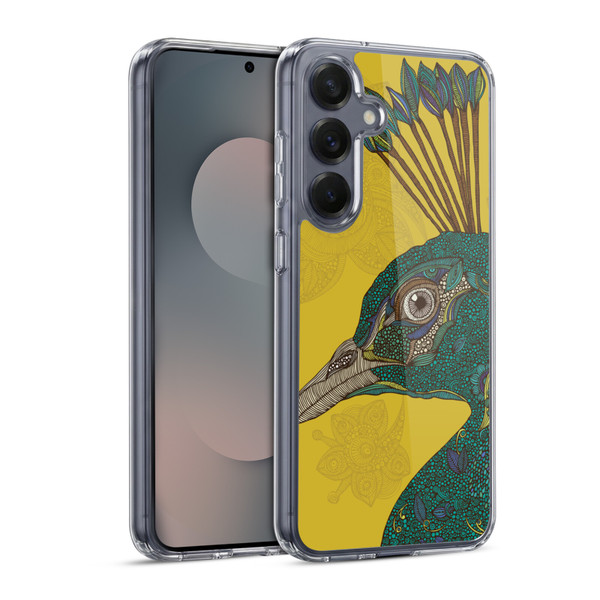 Valentina Birds Peacock Soft Gel Case for Samsung Galaxy S25 & MagSafe