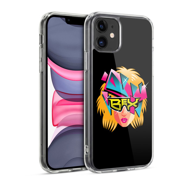 WWE Becky Lynch Graphics Soft Gel Case for Apple iPhone 11