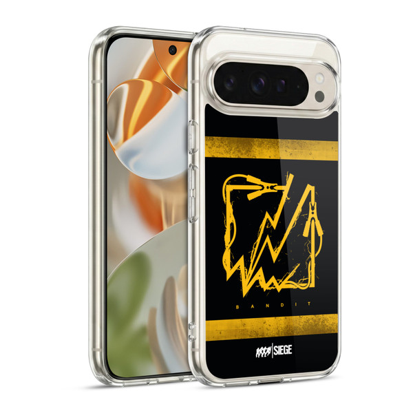 Tom Clancy's Rainbow Six Siege Icons Bandit Soft Gel Case for Google Pixel 9 / Pixel 9 Pro