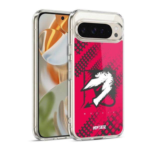 Tom Clancy's Rainbow Six Siege Icons Mozzie Soft Gel Case for Google Pixel 9 / Pixel 9 Pro