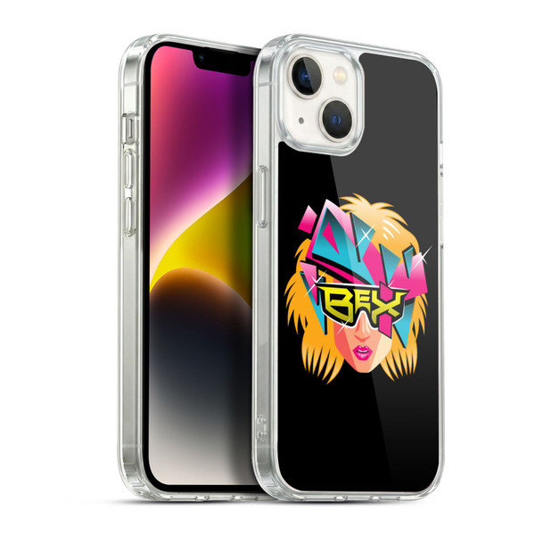 WWE Becky Lynch Graphics Soft Gel Case for Apple iPhone 14 Plus & MagSafe