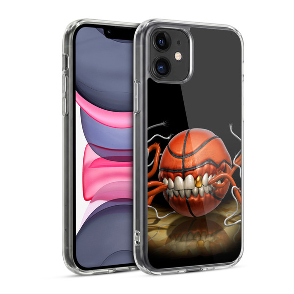 Tom Wood Monsters Hoop Soft Gel Case for Apple iPhone 11