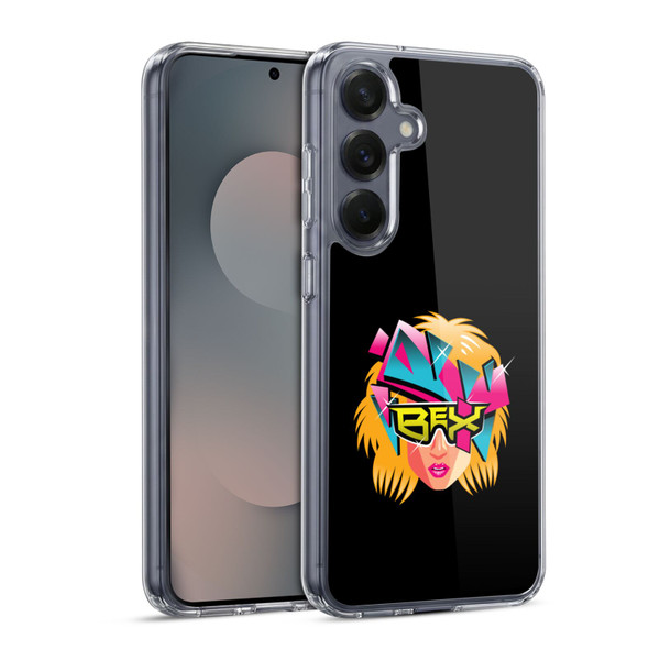 WWE Becky Lynch Graphics Soft Gel Case for Samsung Galaxy S25 & MagSafe