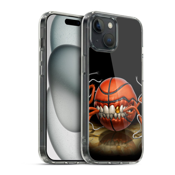 Tom Wood Monsters Hoop Soft Gel Case for Apple iPhone 15 & MagSafe