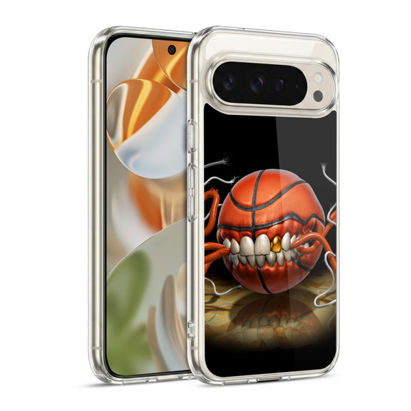 Tom Wood Monsters Hoop Soft Gel Case for Google Pixel 9 / Pixel 9 Pro