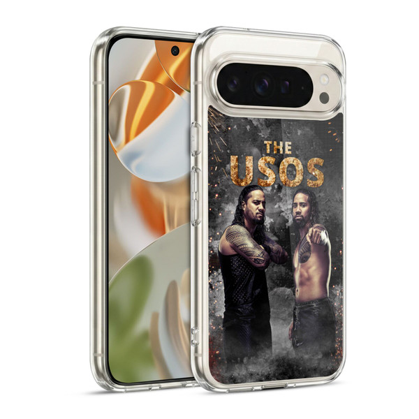 WWE The Usos LED Image Soft Gel Case for Google Pixel 9 / Pixel 9 Pro