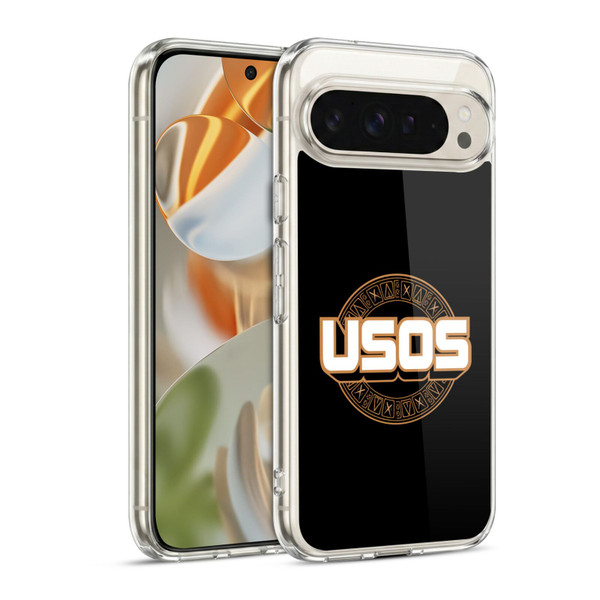 WWE The Usos Logotype Soft Gel Case for Google Pixel 9 / Pixel 9 Pro