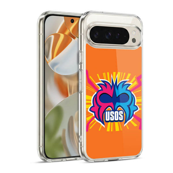 WWE The Usos Play Hard In The Paint Soft Gel Case for Google Pixel 9 / Pixel 9 Pro