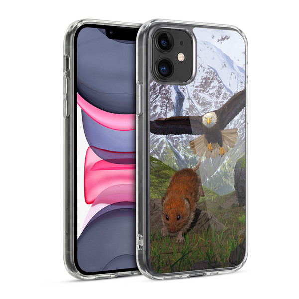 Vincent Hie Key Art The Hunt Soft Gel Case for Apple iPhone 11