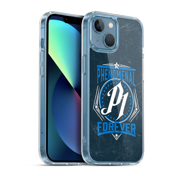 WWE Aj Styles Logo Soft Gel Case for Apple iPhone 13 Mini & MagSafe