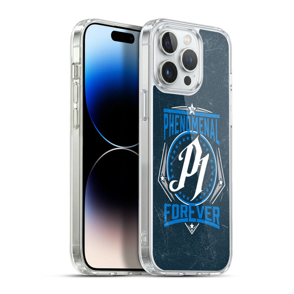WWE Aj Styles Logo Soft Gel Case for Apple iPhone 13 Pro Max & MagSafe