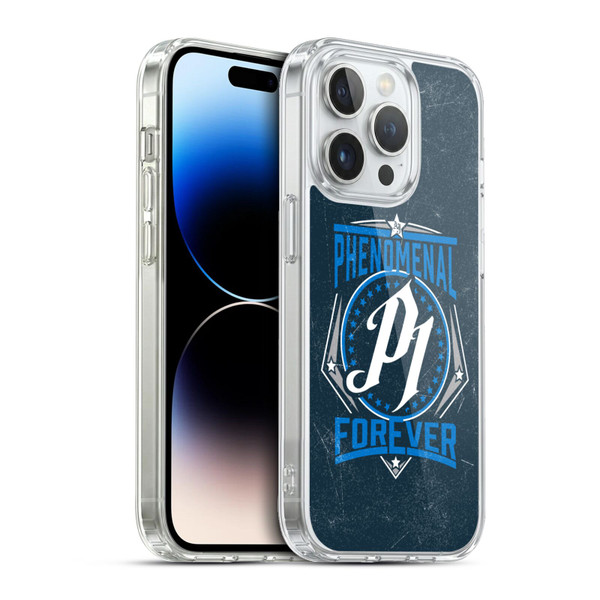 WWE Aj Styles Logo Soft Gel Case for Apple iPhone 13 Pro & MagSafe