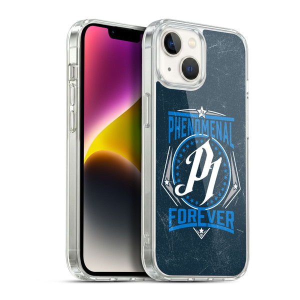 WWE Aj Styles Logo Soft Gel Case for Apple iPhone 14