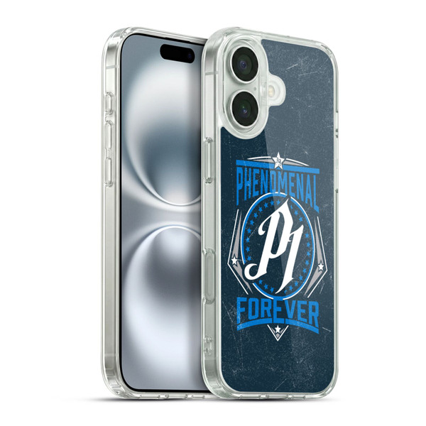 WWE Aj Styles Logo Soft Gel Case for Apple iPhone 16 Plus & MagSafe