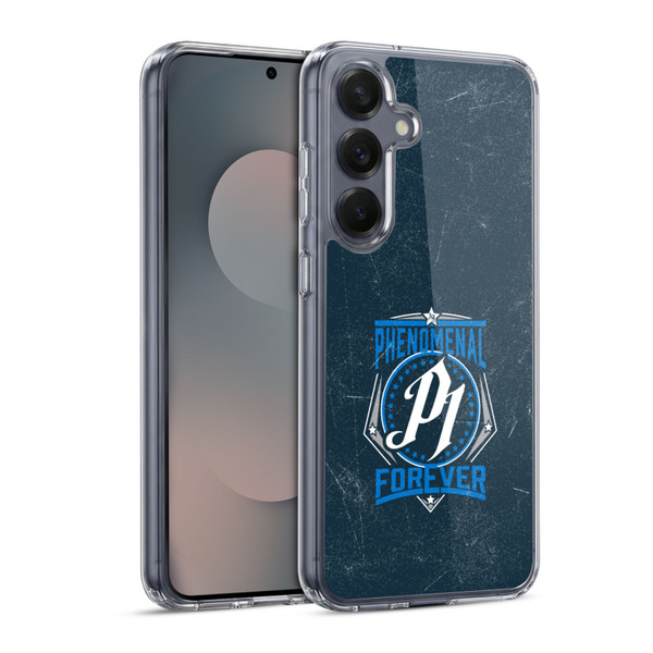 WWE Aj Styles Logo Soft Gel Case for Samsung Galaxy S25 & MagSafe