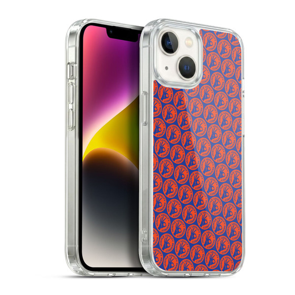 WWE 2017 John Cena Pattern Soft Gel Case for Apple iPhone 14