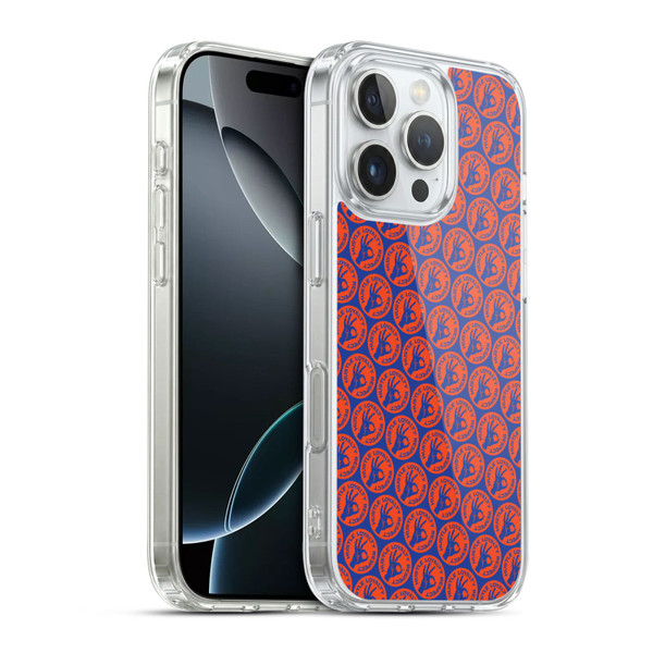 WWE 2017 John Cena Pattern Soft Gel Case for Apple iPhone 16 Pro & MagSafe