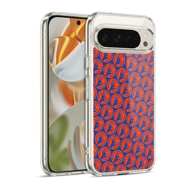 WWE 2017 John Cena Pattern Soft Gel Case for Google Pixel 9 / Pixel 9 Pro