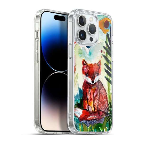 Wyanne Animals The Garden Soft Gel Case for Apple iPhone 13 Pro Max & MagSafe